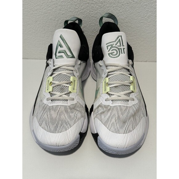 NIKE Mens Giannis Immortality Sz 13 White Basketball Shoes Sneakers CZ4099-100 - Picture 6 of 16